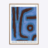 Paul Klee Akkord für ein Blumentheater