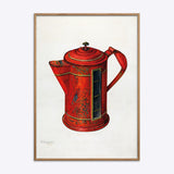 Tolware Coffee Pot