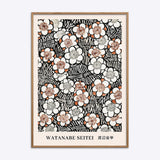 Watanabe Seitei Floral Pattern