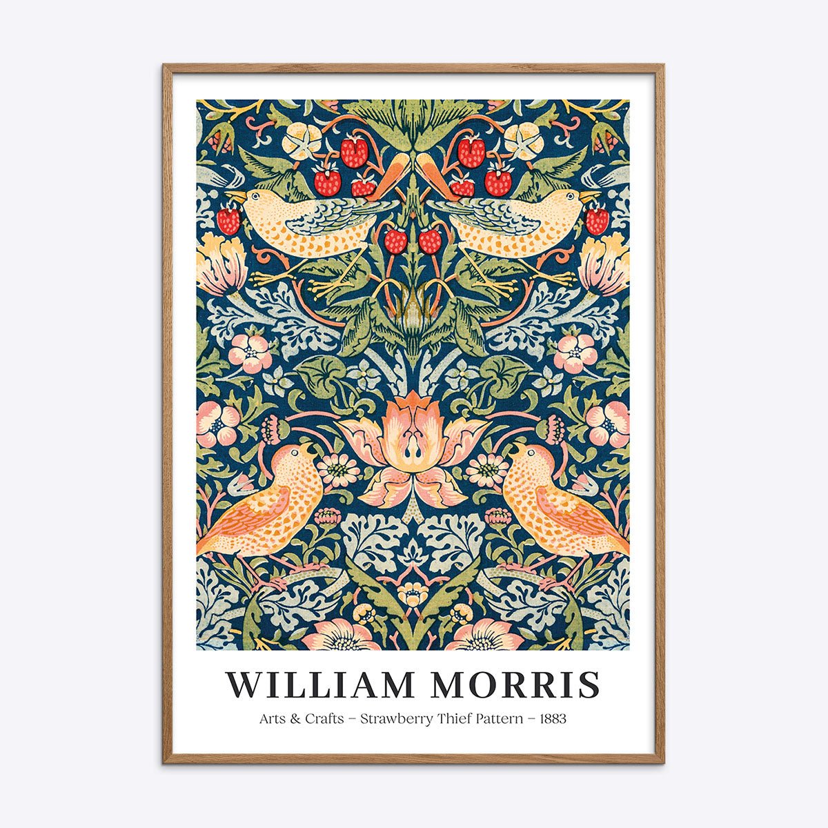 William Morris Strawberry Thief