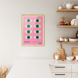 Bauhaus Plakat Pink 011