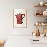 Tolware Coffee Pot