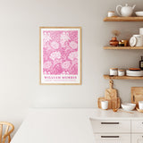 William Morris Chrysanthemum (Pink Edit)