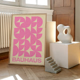 Bauhaus Plakat Pink 017