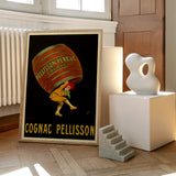 Leonetto Cappiello Cognac Pellisson