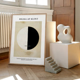 Hilma af Klint Buddhas Standpoint in the Earthly Life No. 3