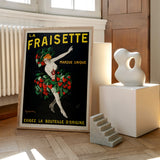 Leonetto Cappiello La Fraisette