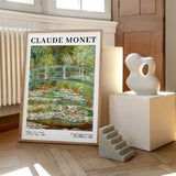 Claude Monet - Bridge over a Pond of Water Lilies