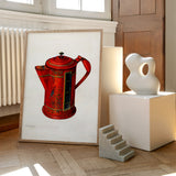 Tolware Coffee Pot
