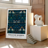 William Morris Birds Pattern