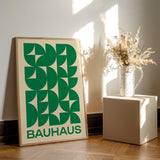 Bauhaus Plakat Grøn 015