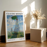 Claude Monet - Madame Monet and Her Son