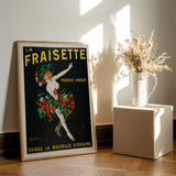 Leonetto Cappiello La Fraisette