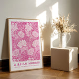 William Morris Chrysanthemum (Pink Edit)