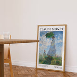 Claude Monet - Madame Monet and Her Son