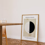 Hilma af Klint Buddhas Standpoint in the Earthly Life No. 3
