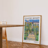 Claude Monet - The Artist's Garden at Vétheuil