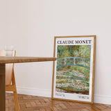 Claude Monet - Bridge over a Pond of Water Lilies