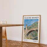 Claude Monet - Bridge at Dolceacqua
