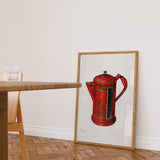 Tolware Coffee Pot