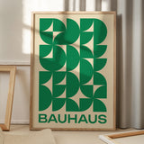 Bauhaus Plakat Grøn 015