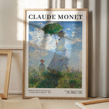 Claude Monet - Madame Monet and Her Son