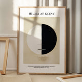 Hilma af Klint Buddhas Standpoint in the Earthly Life No. 3