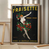 Leonetto Cappiello La Fraisette