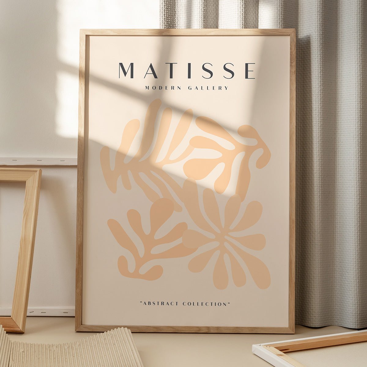 Matisse Modern Gallery NO14 plakat på gulv med skygge