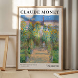 Claude Monet - The Artist's Garden at Vétheuil