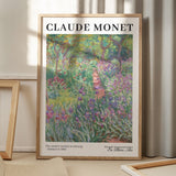 Claude Monet - The Artist’s Garden in Giverny