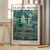 Claude Monet - Water Lilies and Japanese Bridge
