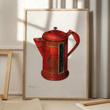Tolware Coffee Pot
