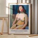 Vilhelm Lundstrøm Siddende Kvinde Model 1940