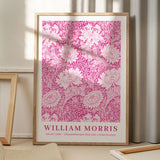 William Morris Chrysanthemum (Pink Edit)