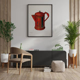 Tolware Coffee Pot
