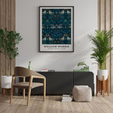 William Morris Birds Pattern