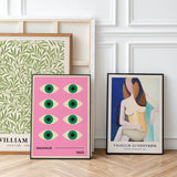 Bauhaus Plakat Pink 011