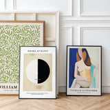 Hilma af Klint Buddhas Standpoint in the Earthly Life No. 3
