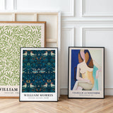 William Morris Birds Pattern