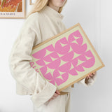 Bauhaus Plakat Pink 017