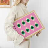 Bauhaus Plakat Pink 011