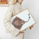 Blue Eyed Ray