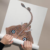 Blue Eyed Ray