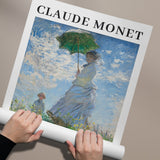 Claude Monet - Madame Monet and Her Son