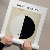 Hilma af Klint Buddhas Standpoint in the Earthly Life No. 3