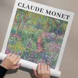 Claude Monet - The Artist’s Garden in Giverny