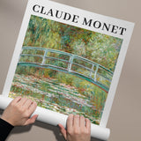 Claude Monet - Bridge over a Pond of Water Lilies