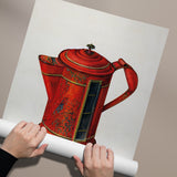 Tolware Coffee Pot