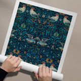 William Morris Birds Pattern